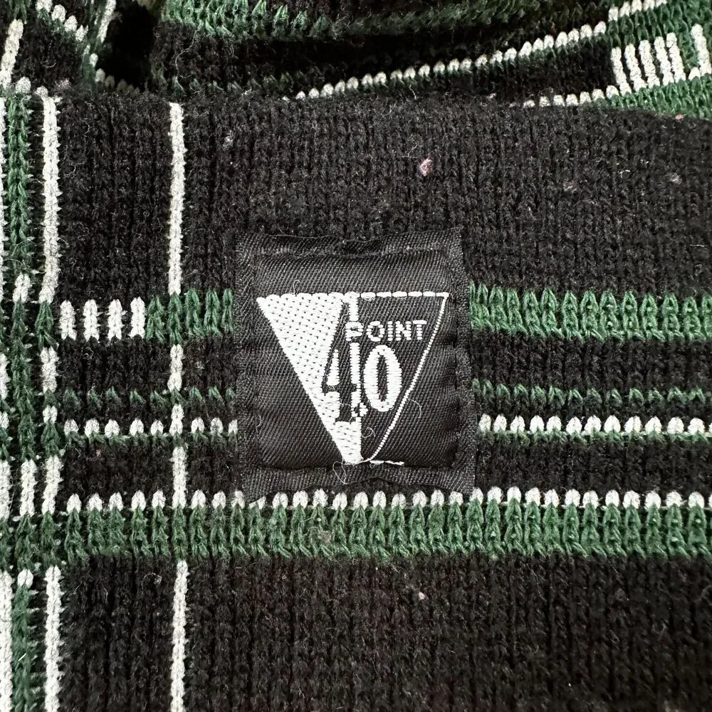 Roxbury Point 40 Plaid Knit Beanie One Size